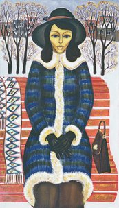 Düşünceler, 1977 by Radi Nedelchev